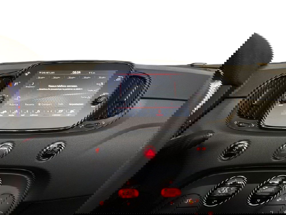 Abarth 595 Cabrio usata a Torino (12)