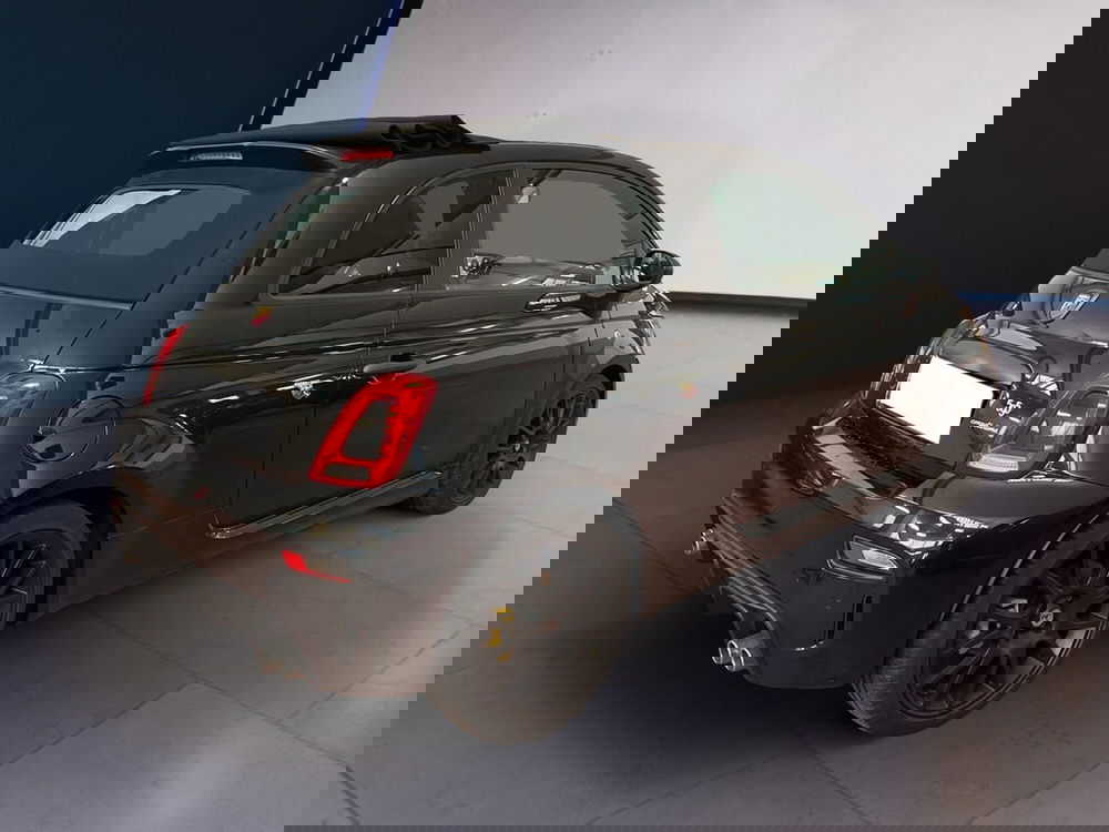 Abarth 595 Cabrio usata a Torino (4)