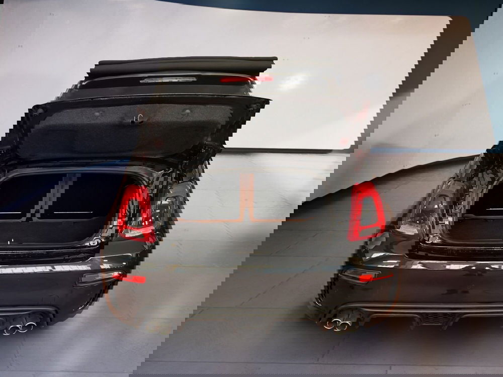 Abarth 595 Cabrio usata a Torino (7)