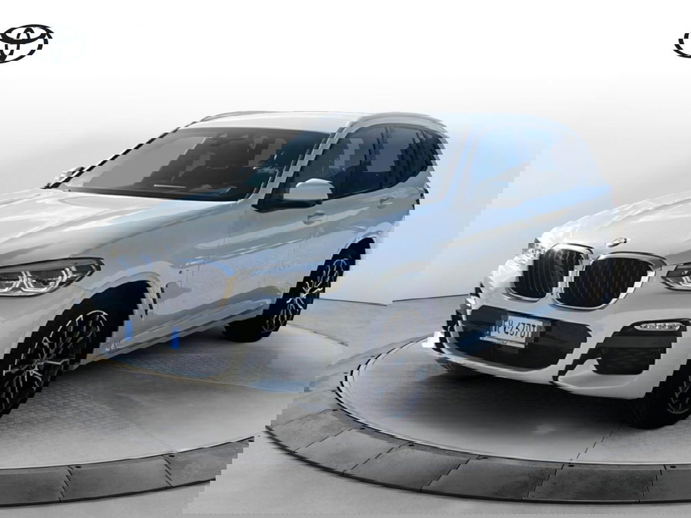 BMW X3 usata a Catania