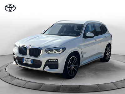 BMW X3 xDrive25d Msport del 2019 usata a Misterbianco