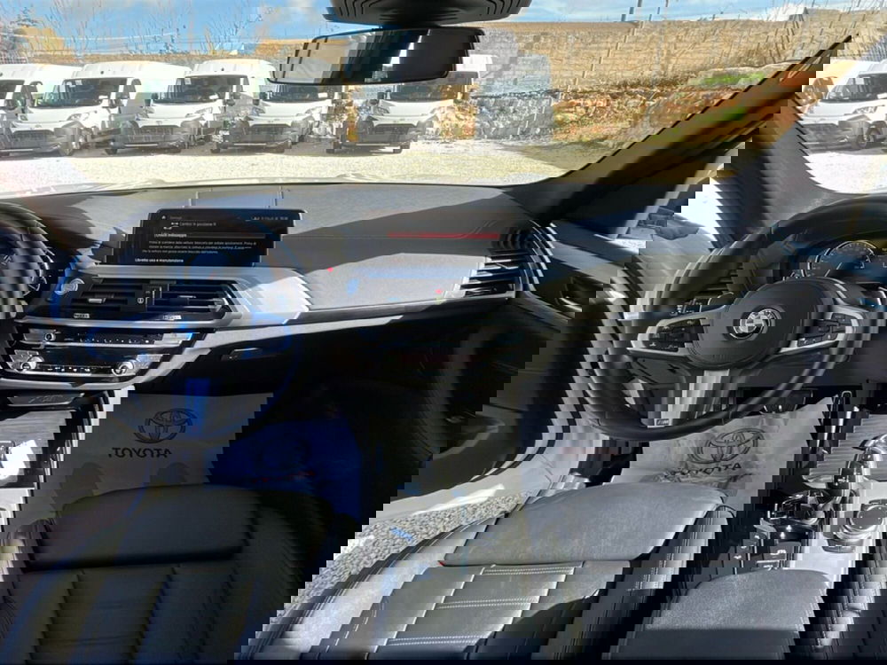 BMW X3 usata a Catania (9)