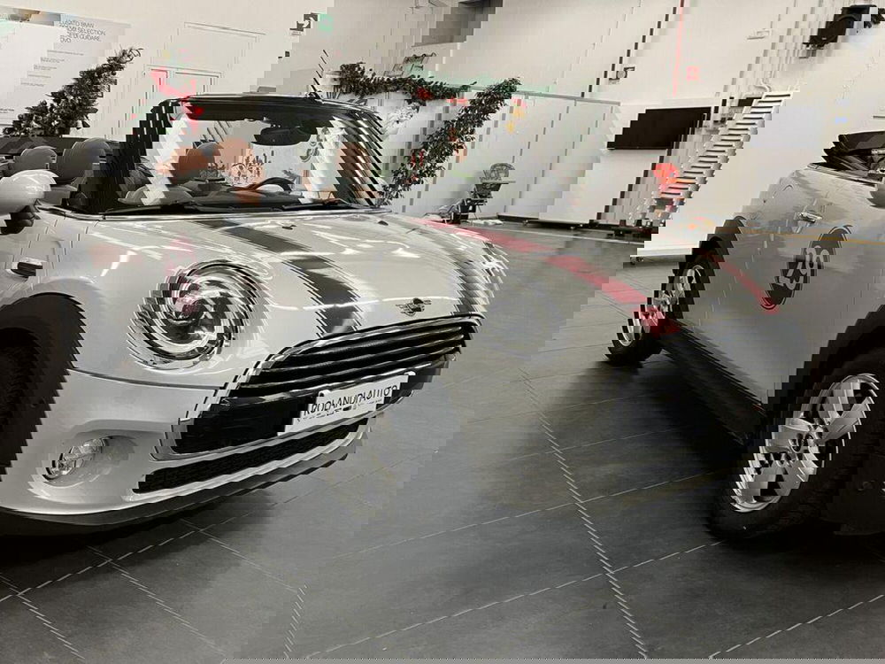 MINI Mini Cabrio usata a Alessandria (4)