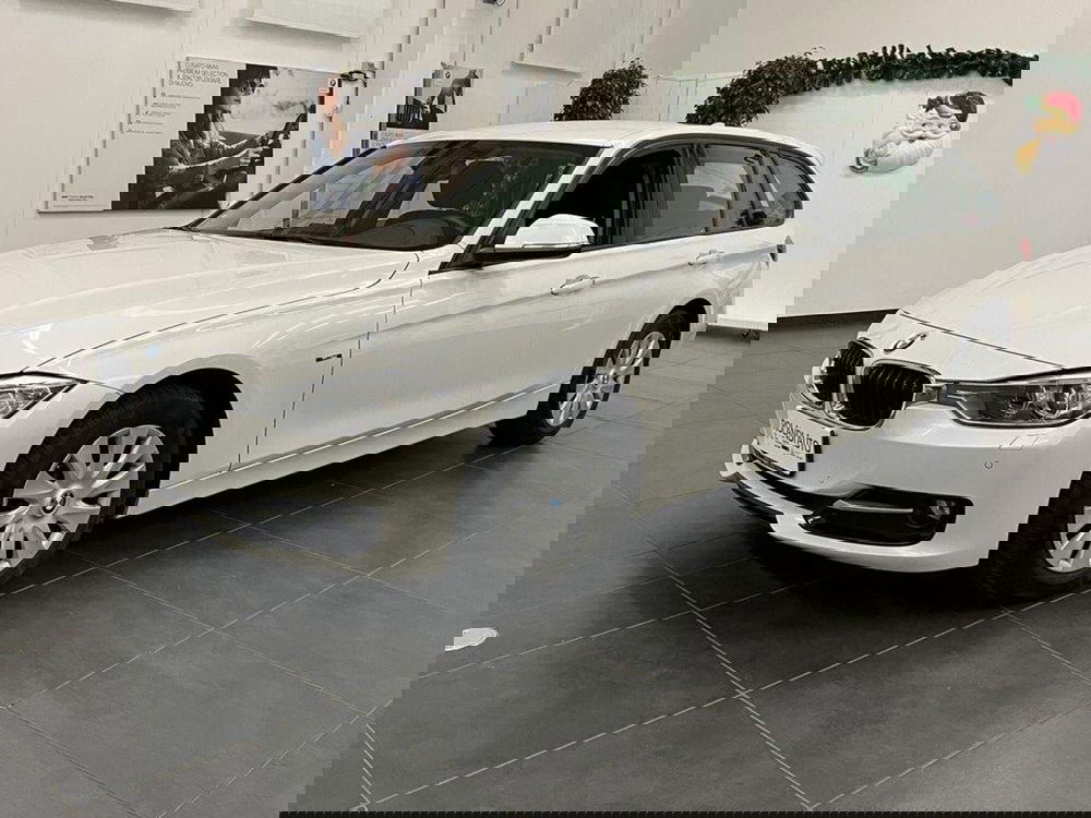 BMW Serie 3 Touring usata a Alessandria