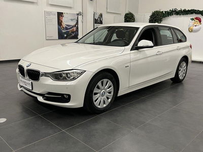 BMW Serie 3 Touring 316d  Sport del 2014 usata a Alessandria
