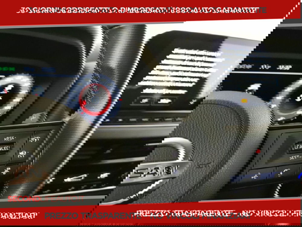 Nissan Qashqai usata a Chieti (12)