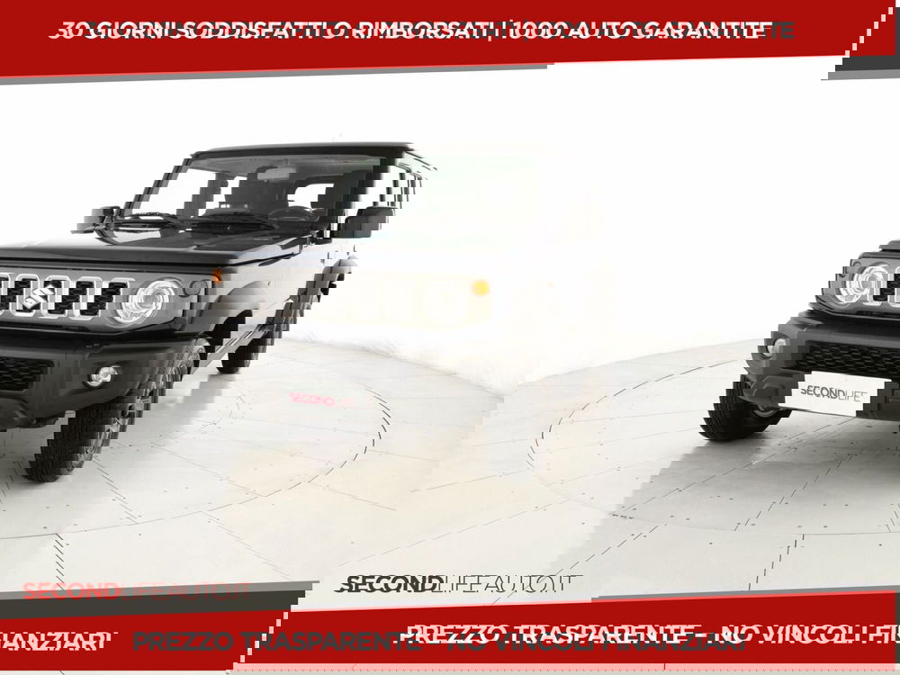 Suzuki Jimny nuova a Chieti