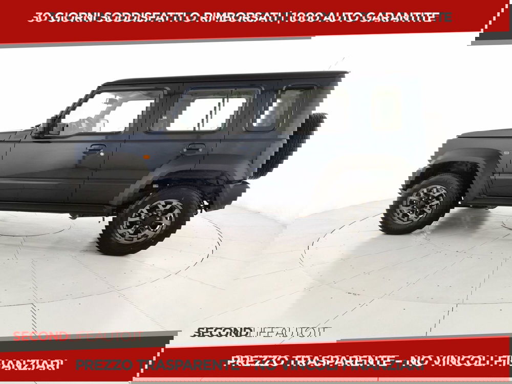 Suzuki Jimny nuova a Chieti (2)