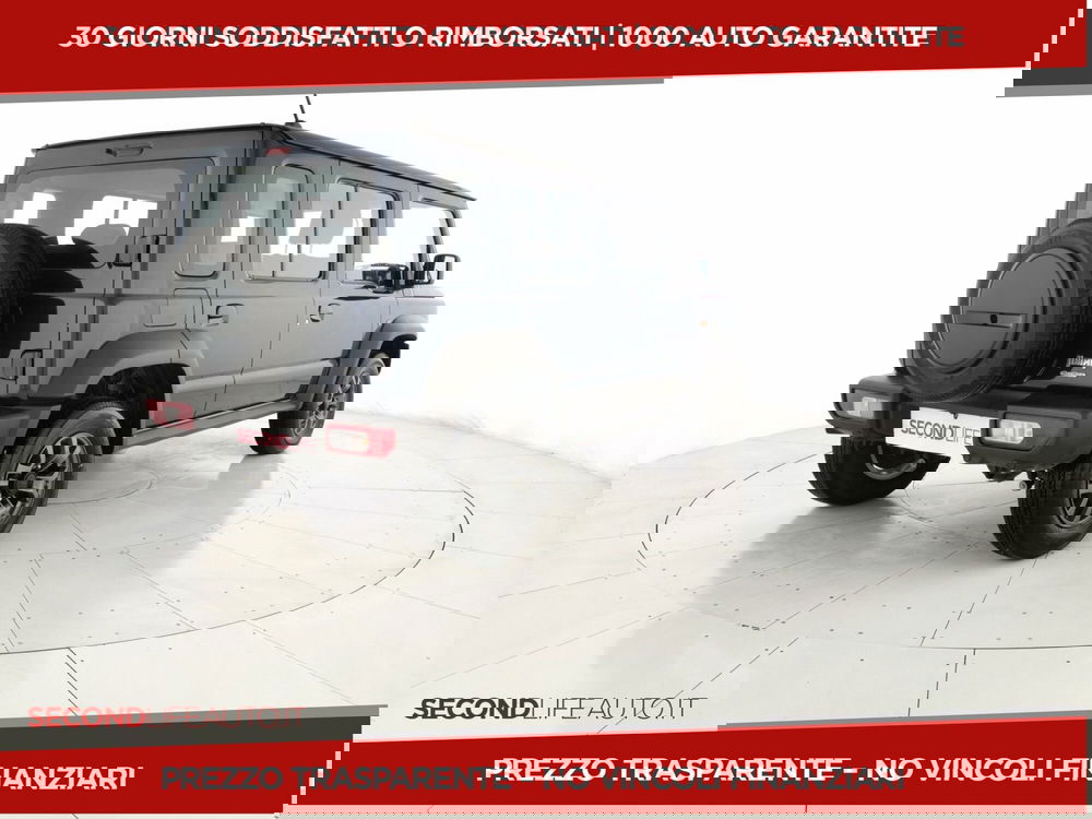 Suzuki Jimny nuova a Chieti (3)