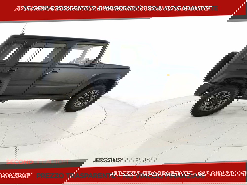 Suzuki Jimny nuova a Chieti (4)