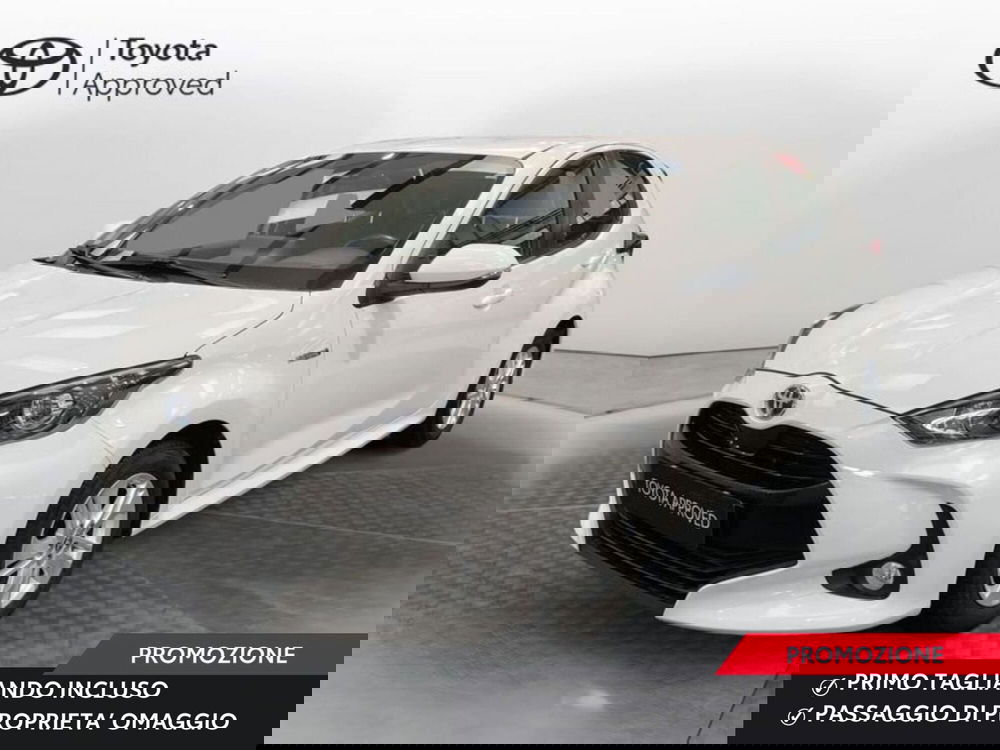 Toyota Yaris usata a Roma