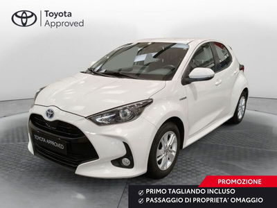 Toyota Yaris 1.5 Hybrid 5 porte Energy del 2021 usata a Genzano di Roma