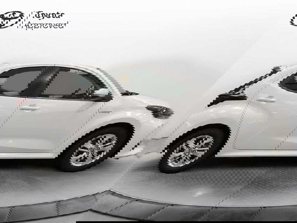 Toyota Yaris usata a Roma (17)