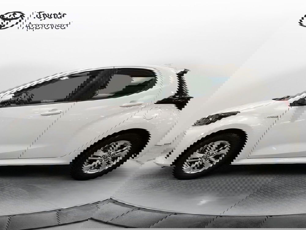 Toyota Yaris usata a Roma (3)