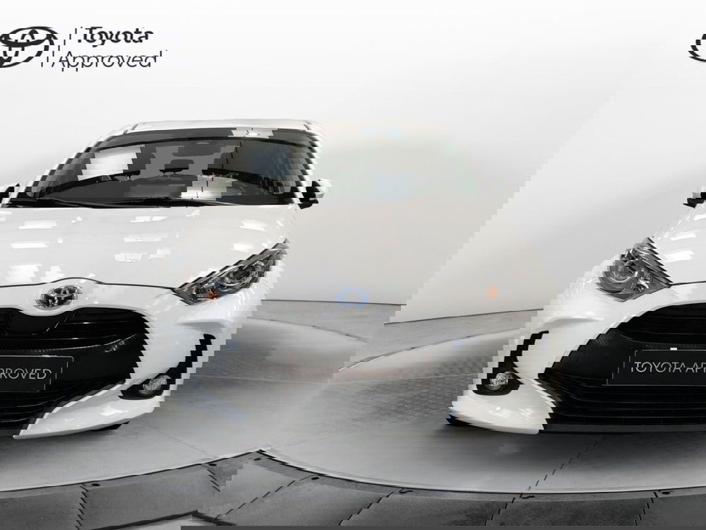 Toyota Yaris usata a Roma (4)