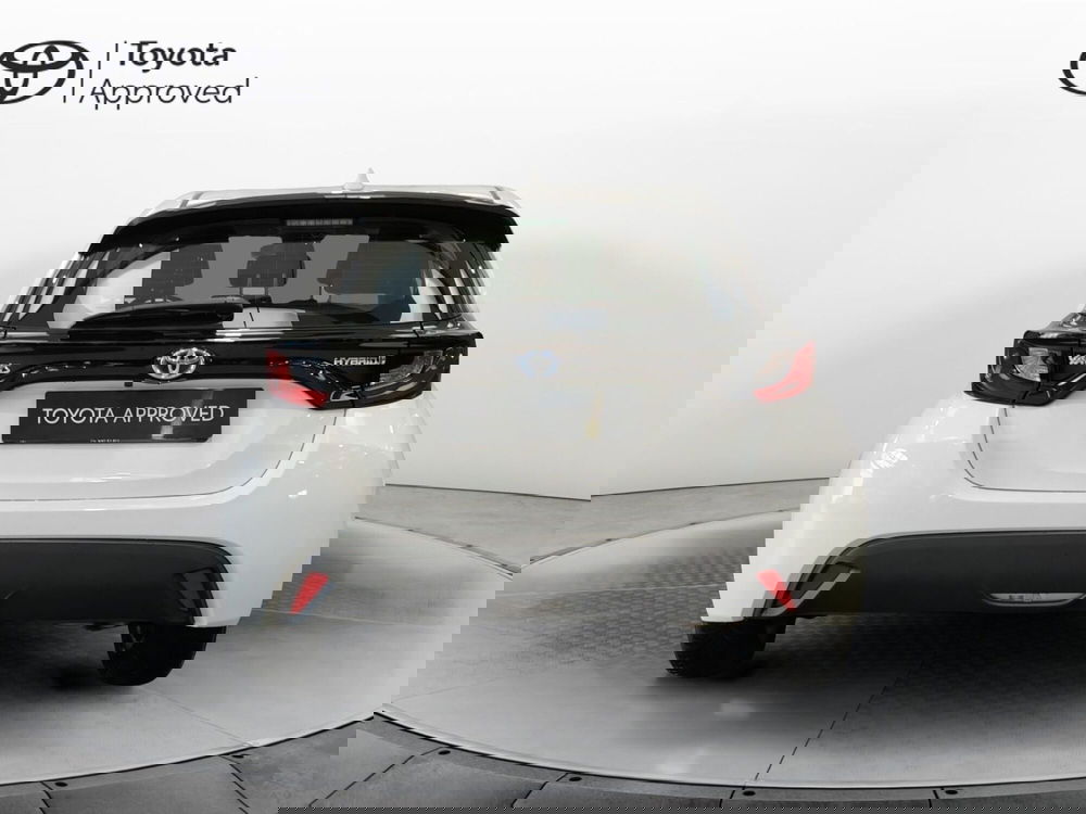 Toyota Yaris usata a Roma (5)