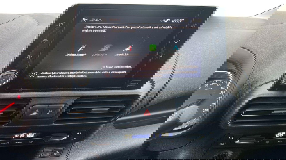 Opel Combo Life usata a Viterbo (7)