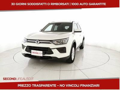 Ssangyong Korando 1.6 Diesel 2WD Road del 2021 usata a San Giovanni Teatino