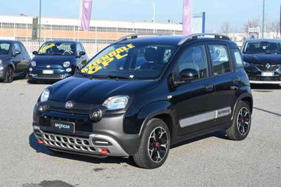 Fiat Panda Cross 1.0 firefly hybrid Cross s&amp;s 70cv 5p.ti del 2022 usata a Pianezza