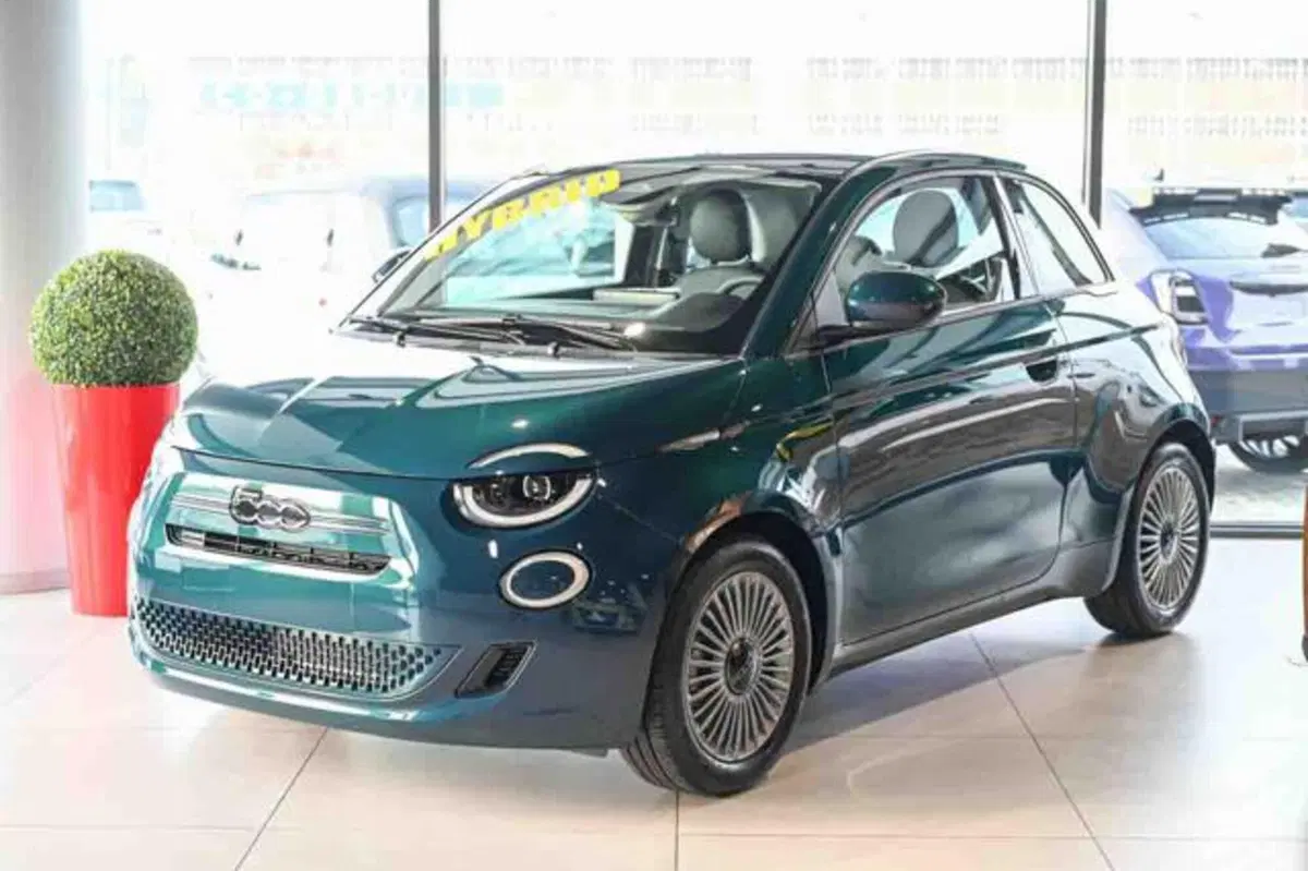 Fiat 500 nuova a Torino