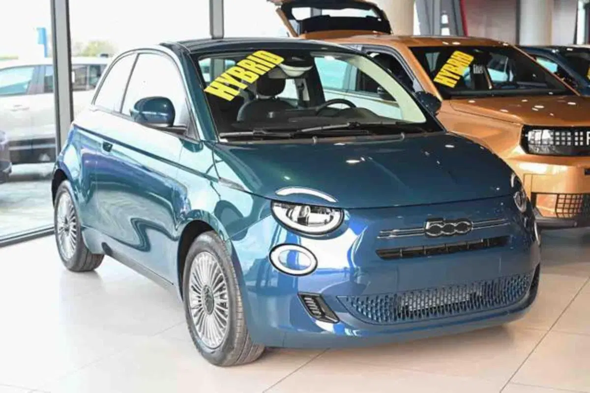 Fiat 500 nuova a Torino (3)