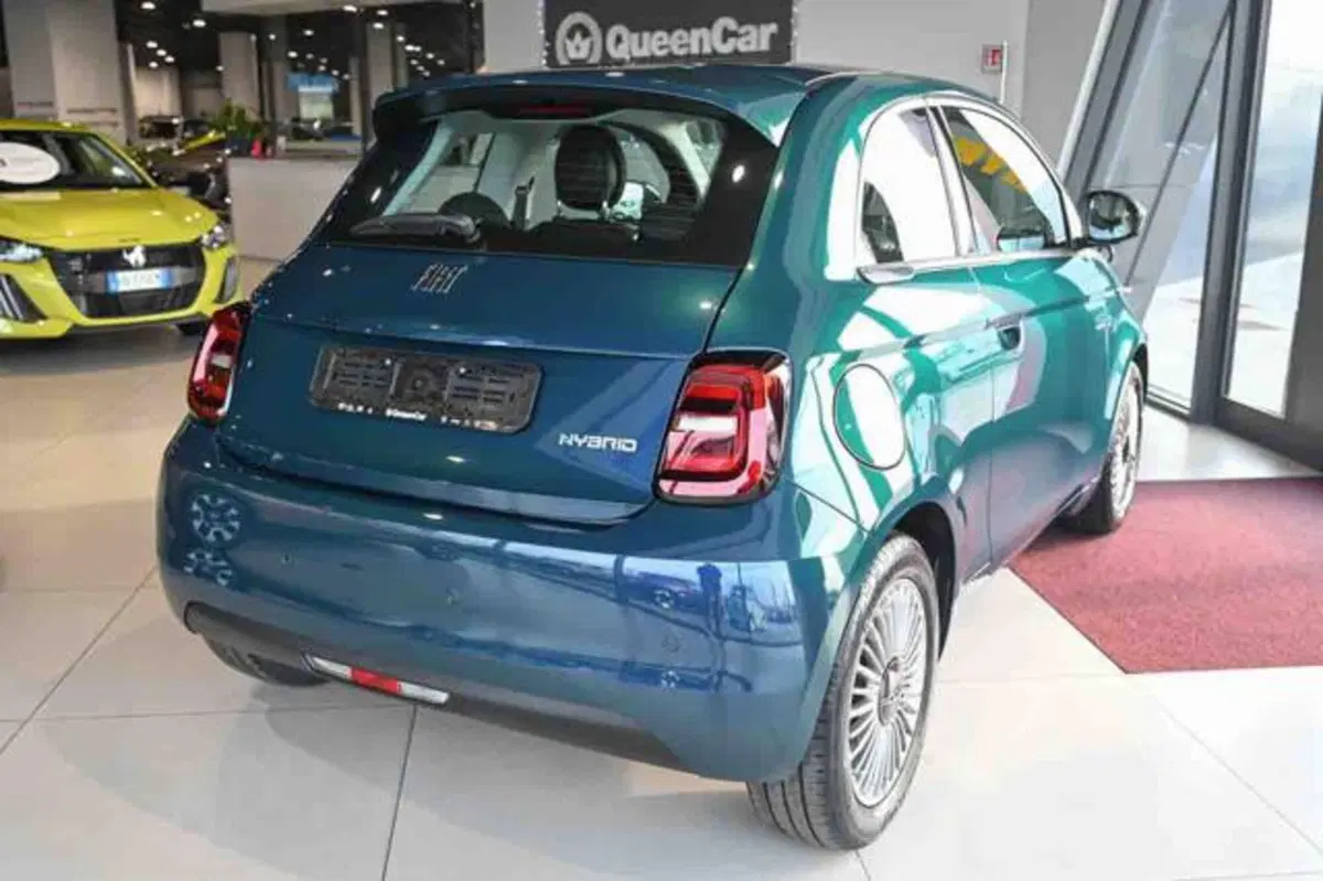 Fiat 500 nuova a Torino (4)