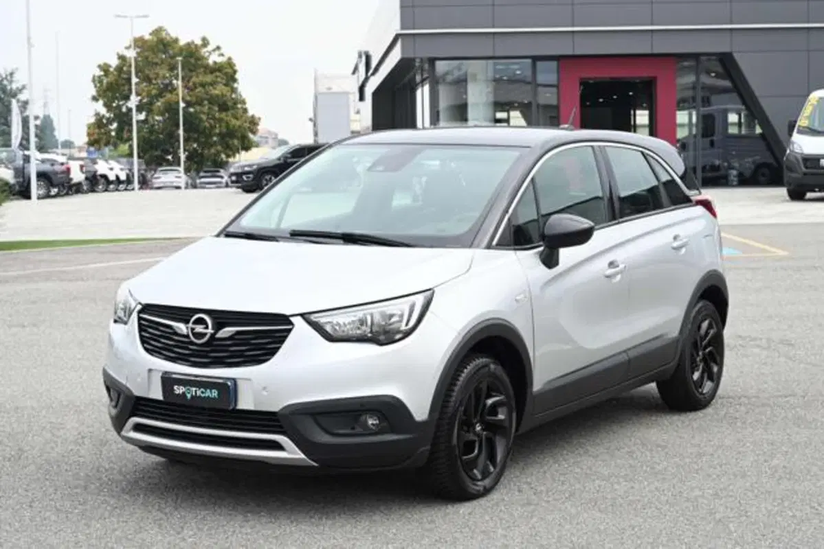 Opel Crossland X usata a Torino