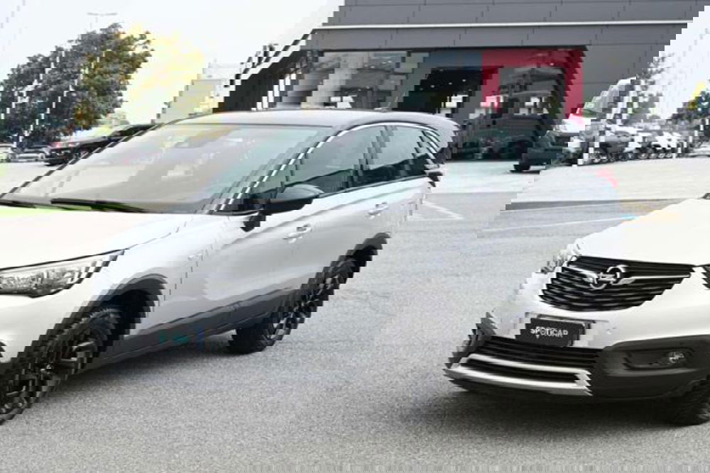 Opel Crossland X usata a Torino