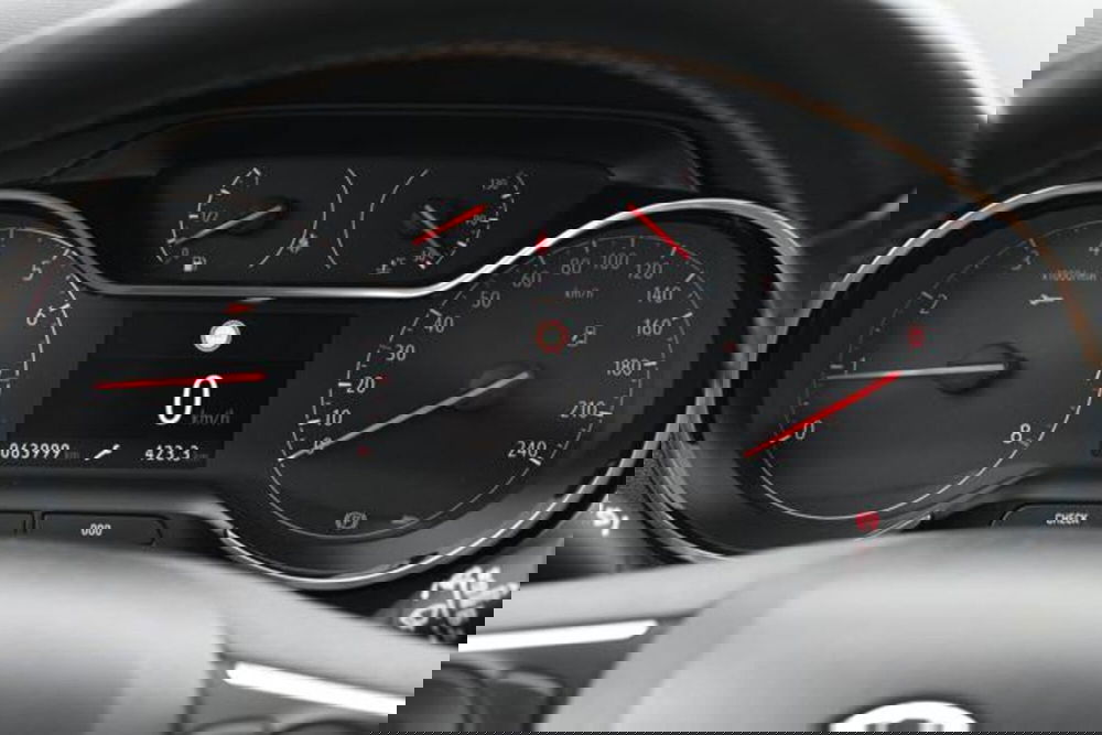 Opel Crossland X usata a Torino (17)