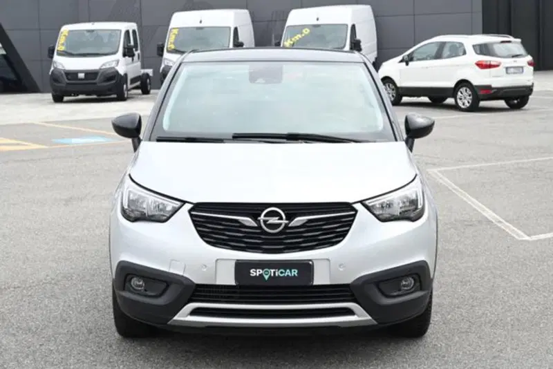 Opel Crossland X usata a Torino (2)