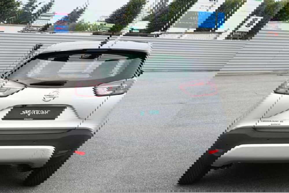 Opel Crossland X usata a Torino (6)