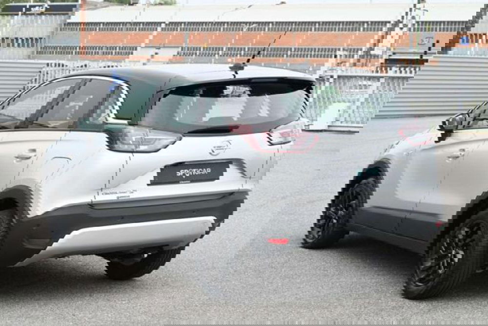 Opel Crossland X usata a Torino (7)