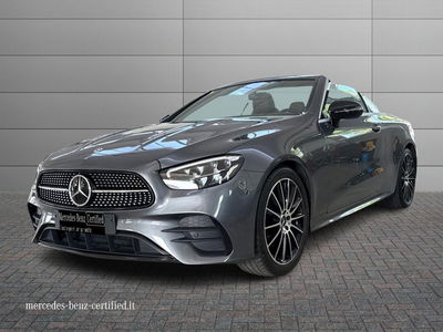 Mercedes-Benz Classe E Cabrio 220 d Auto 4Matic Cabrio Premium Plus del 2021 usata a Rimini