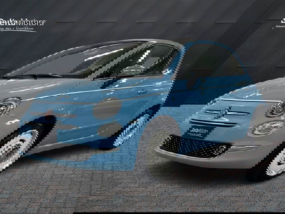 Fiat 500C Cabrio usata a Macerata