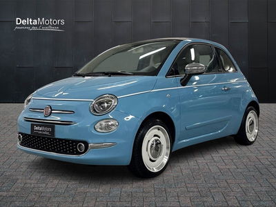 Fiat 500C Cabrio 1.2 Spiaggina '58 del 2019 usata a Montecosaro