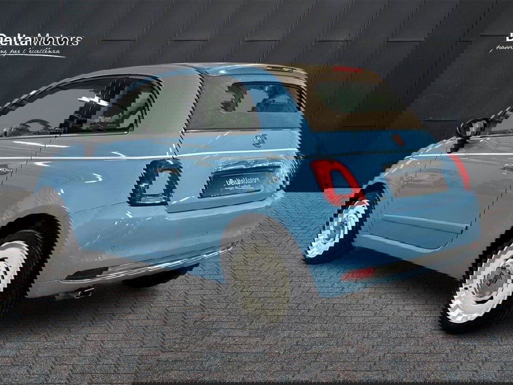 Fiat 500C Cabrio usata a Macerata (3)