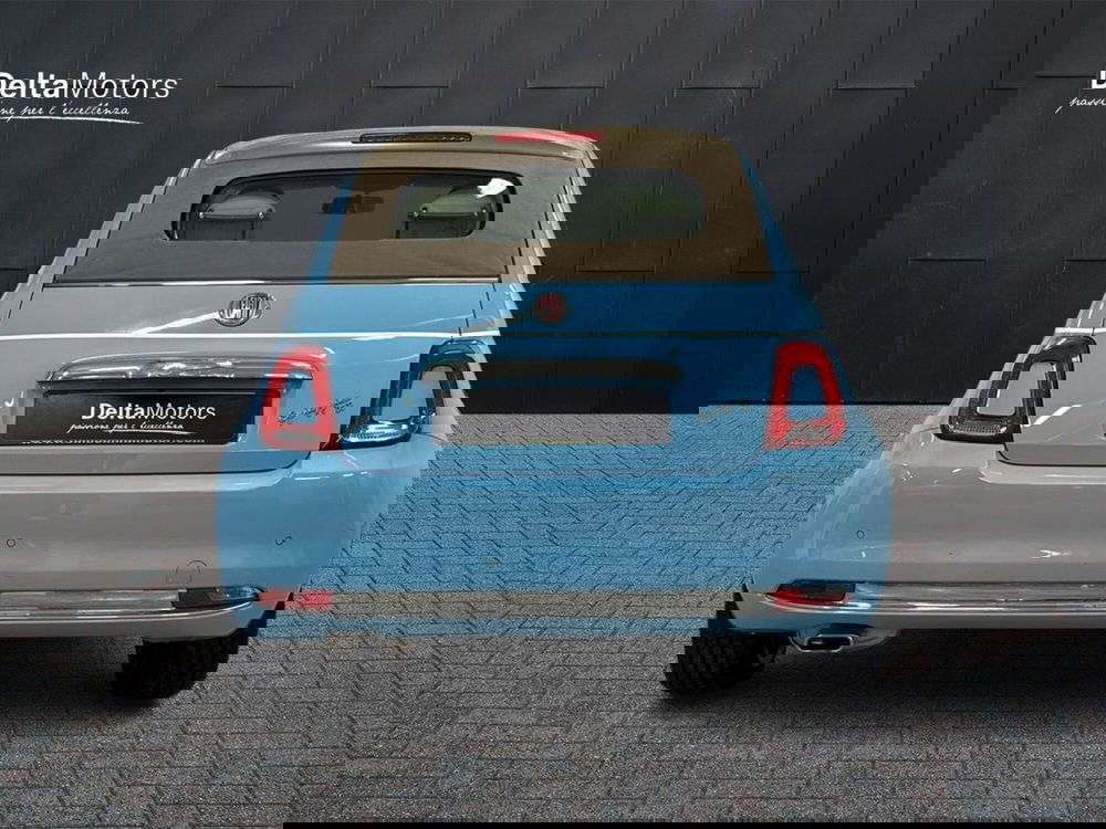 Fiat 500C Cabrio usata a Macerata (4)