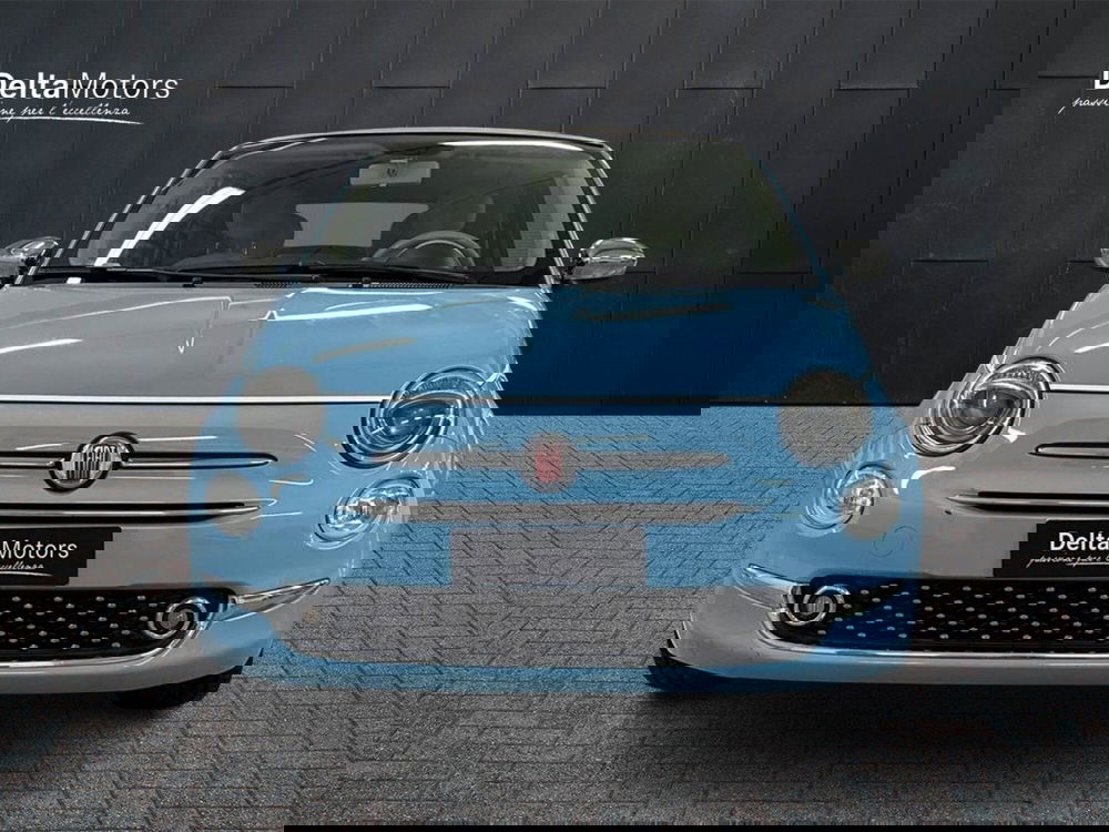 Fiat 500C Cabrio usata a Macerata (6)