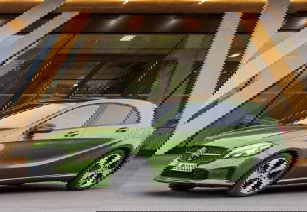 Mercedes-Benz Classe A usata a Macerata