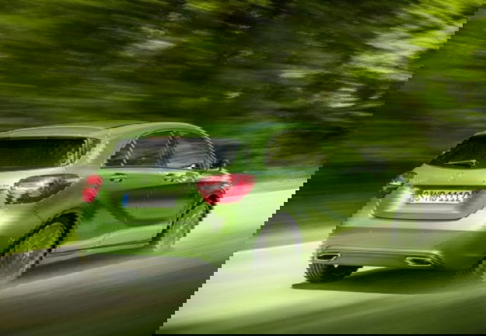 Mercedes-Benz Classe A usata a Macerata (10)