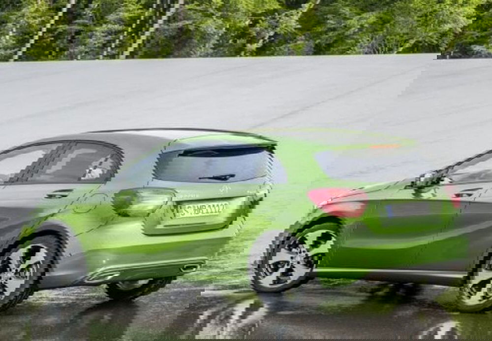 Mercedes-Benz Classe A usata a Macerata (6)