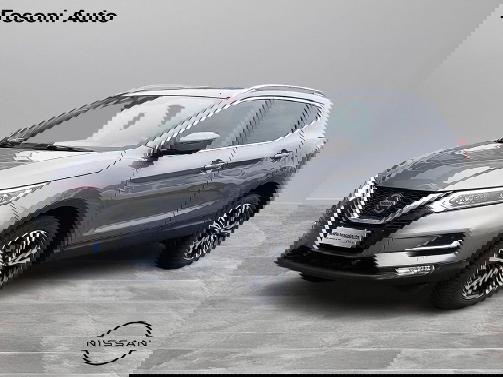 Nissan Qashqai usata a Siena