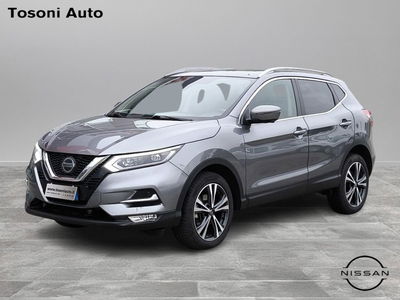 Nissan Qashqai 1.5 dCi 115 CV DCT N-Connecta del 2019 usata a Siena