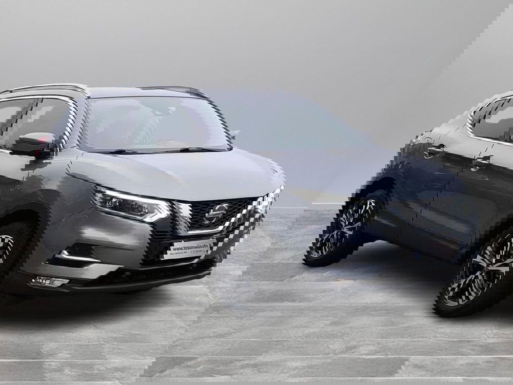 Nissan Qashqai usata a Siena (2)