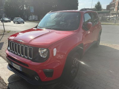 Jeep Renegade 1.6 Mjt 120 CV Longitude del 2020 usata a Moncalieri
