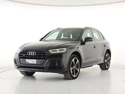 Audi Q5 40 TDI quattro S line plus del 2019 usata a Alessandria
