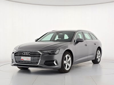 Audi A6 Avant 40 2.0 tdi mhev 12V Business quattro s-tronic del 2021 usata a Alessandria