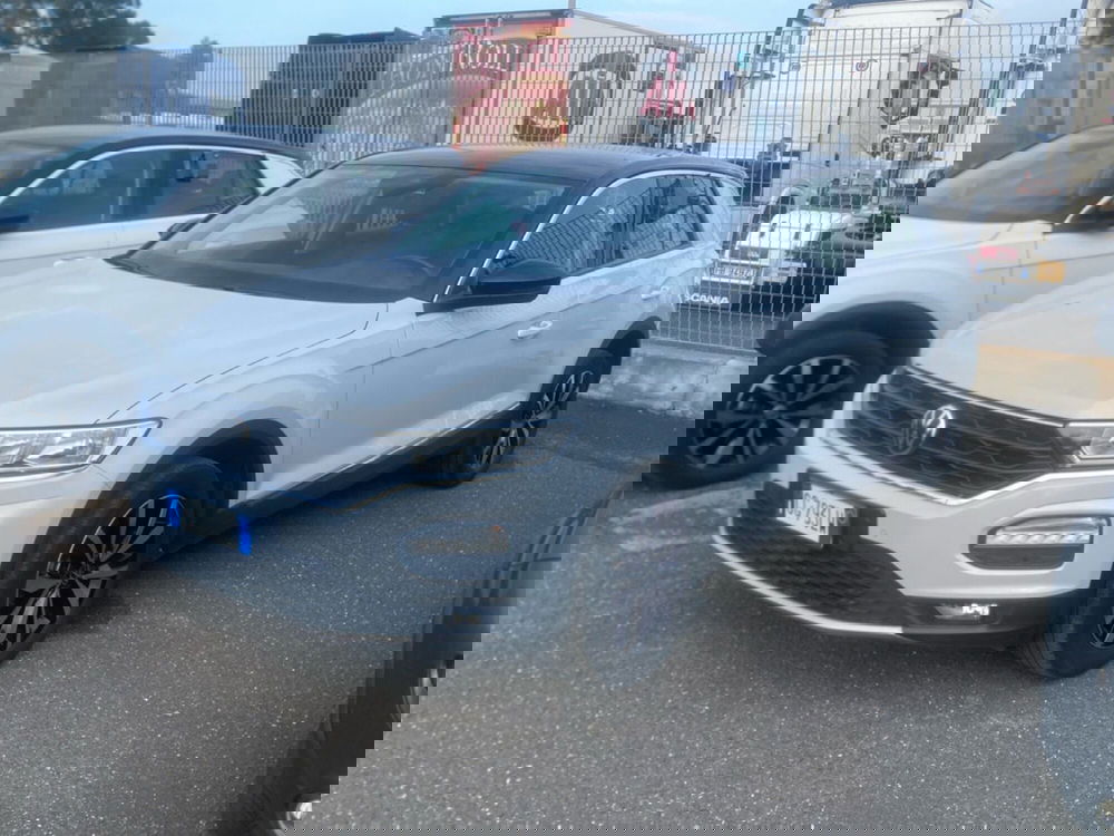 Volkswagen T-Roc usata a Catania