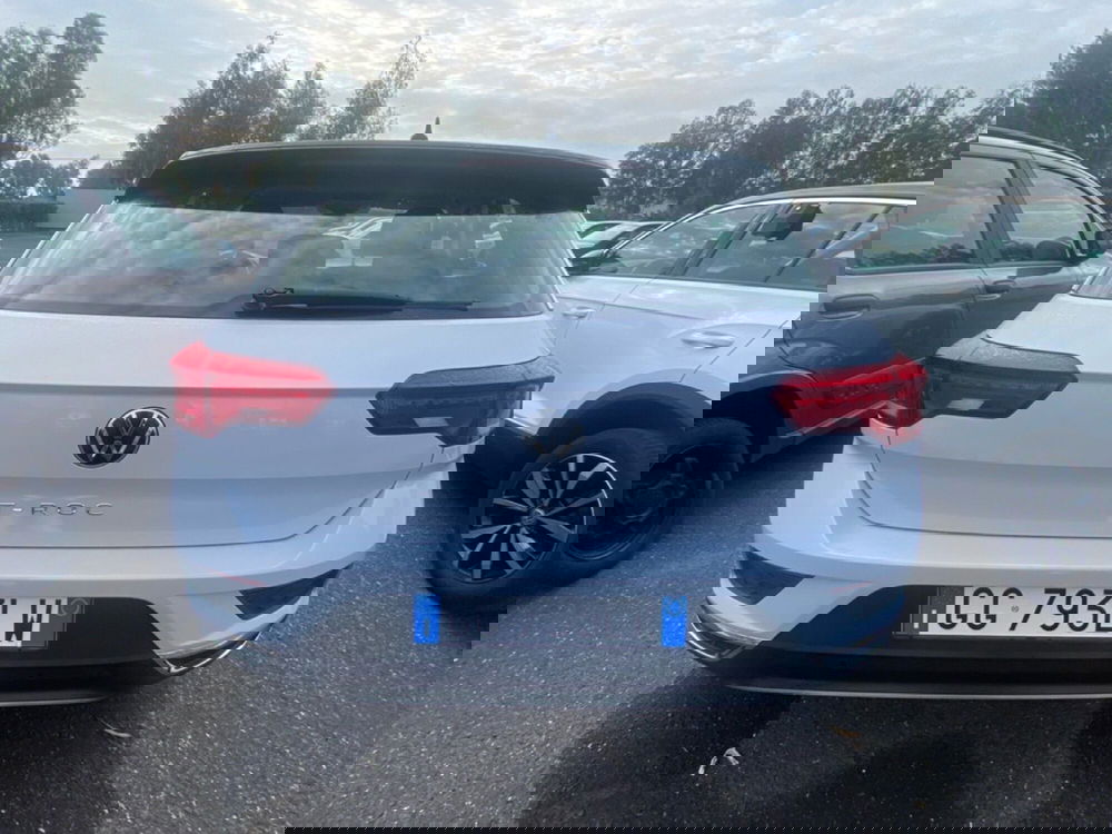 Volkswagen T-Roc usata a Catania (6)