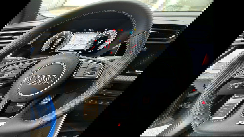 Audi A3 Sedan nuova a Palermo (4)